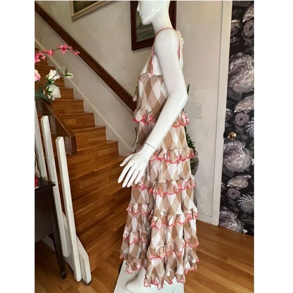 Innika Choo Frill Iva Biigdress Maxi - Picture 6 of 10